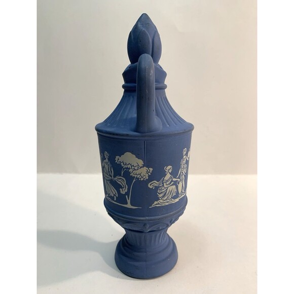 Vintage Avon Avonshire Bird of Paradise Foaming Bath Oil Empty Decanter Bottle - Picture 4 of 9